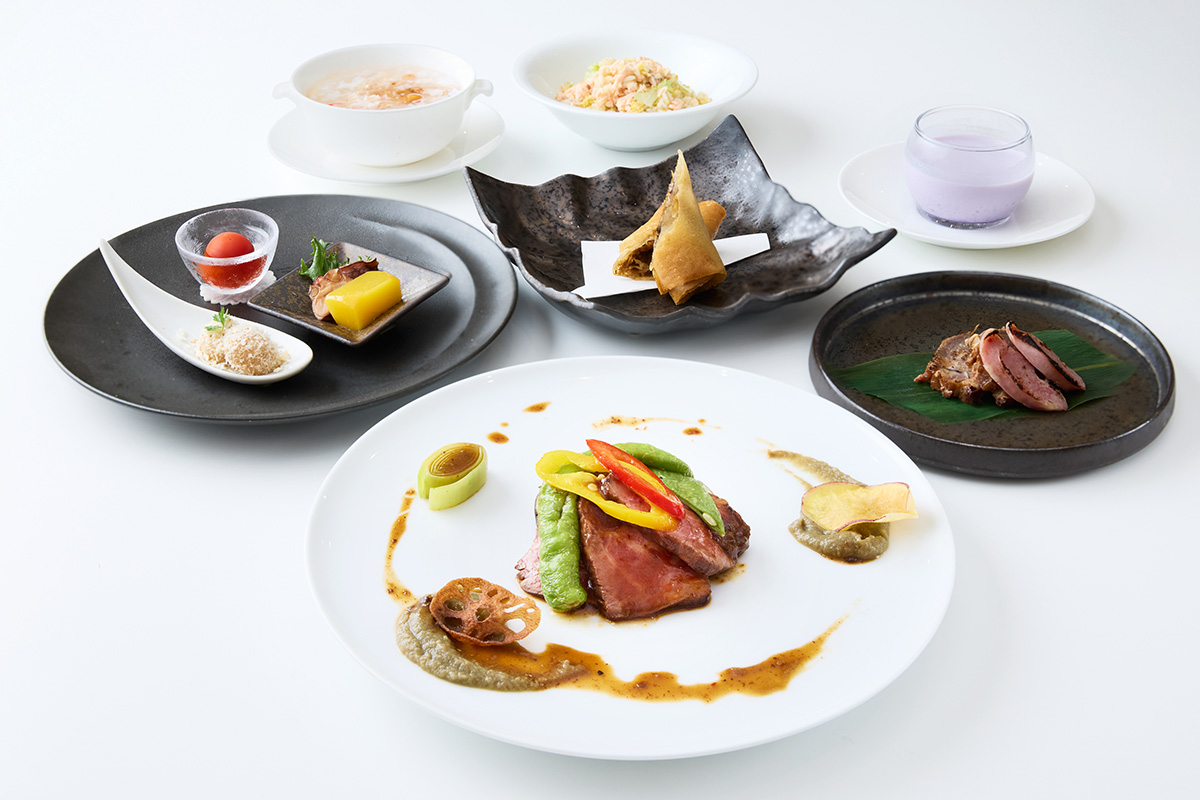 ホテル アゴーラリージェンシー 大阪堺 レストラン料理